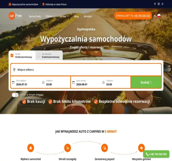 Forum i opinie o carfree.pl