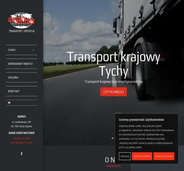 Forum i opinie o cargo-trans.pl