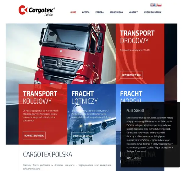 Forum i opinie o cargotex.pl
