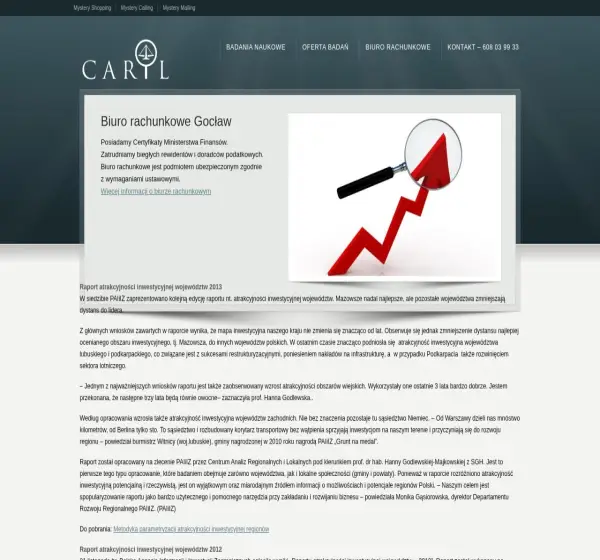 Forum i opinie o caril.edu.pl