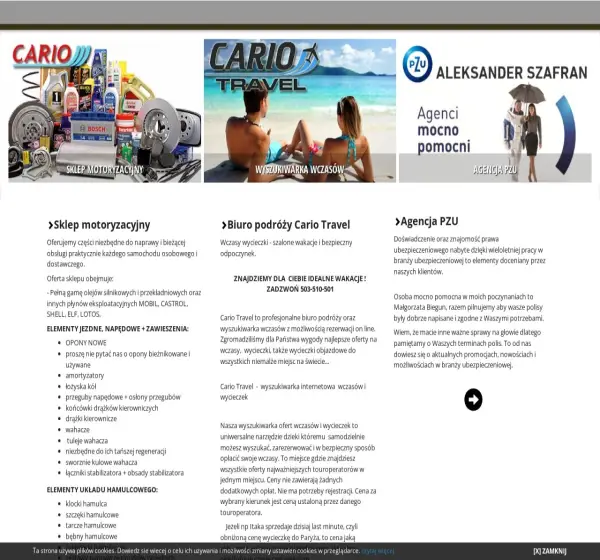 Forum i opinie o cario.pl