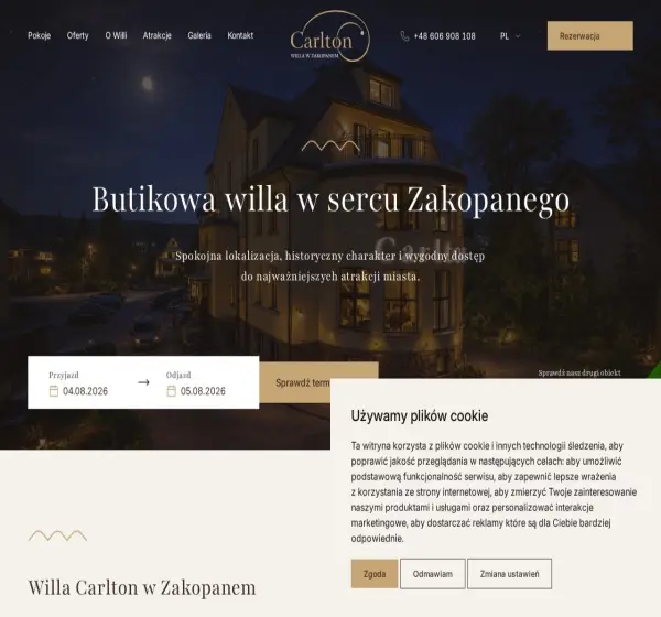 Forum i opinie o carlton.pl