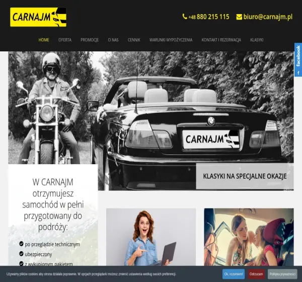 Forum i opinie o carnajm.pl