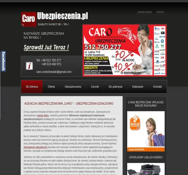 Forum i opinie o caro-ubezpieczenia.pl
