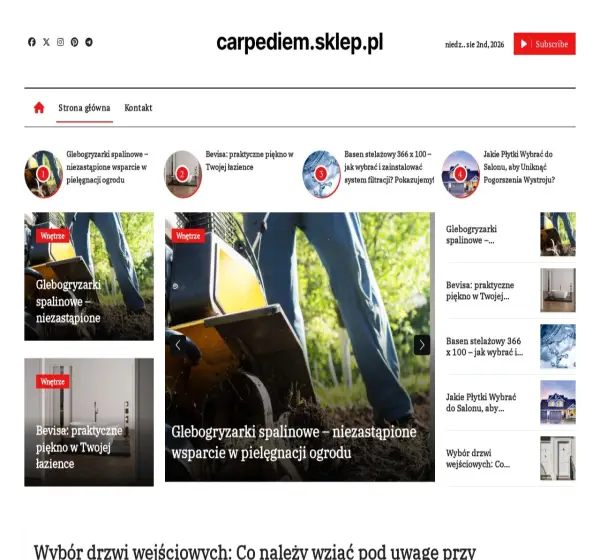 Forum i opinie o carpediem.sklep.pl