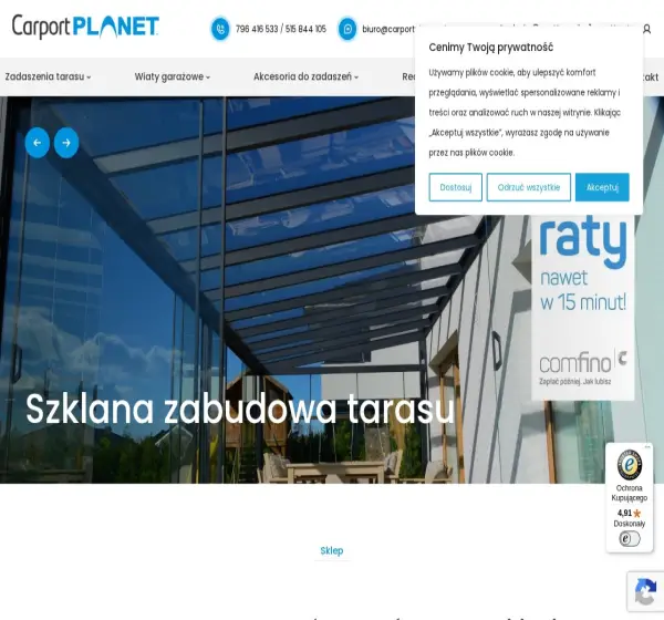 Forum i opinie o carportplanet.pl