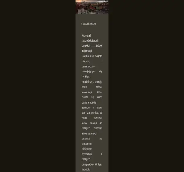 Forum i opinie o carpstrong.eu