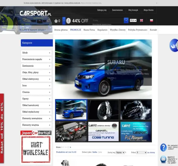 Forum i opinie o carsport.pl