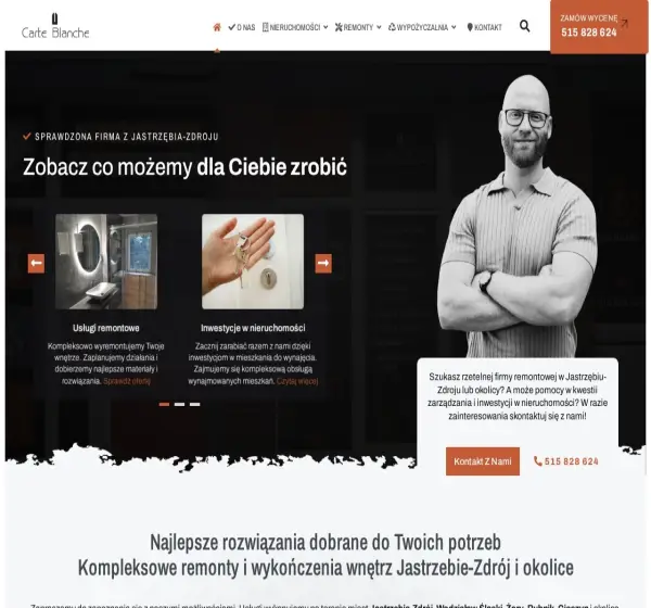 Forum i opinie o carteblanche.biz.pl