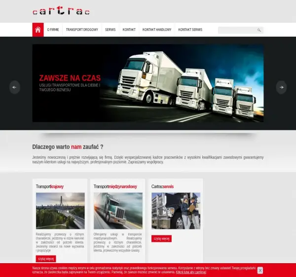 Forum i opinie o cartrac.pl