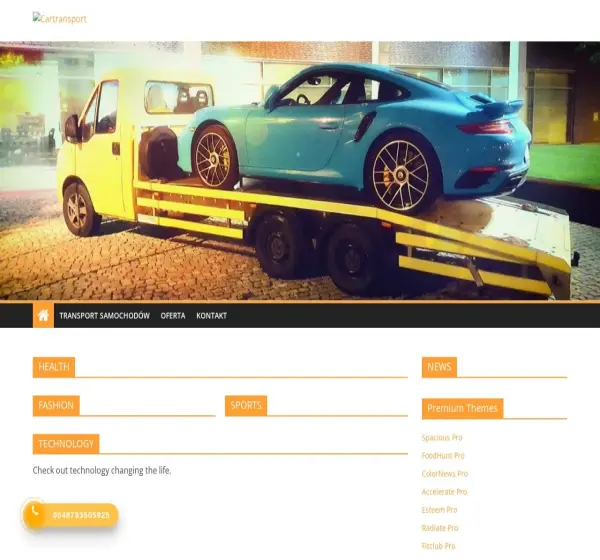 Forum i opinie o cartransport.pl