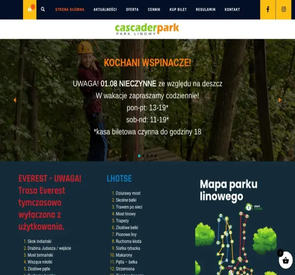 Forum i opinie o cascaderpark.pl