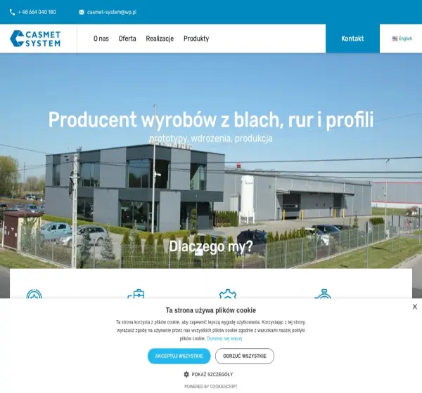 Forum i opinie o casmet-system.pl