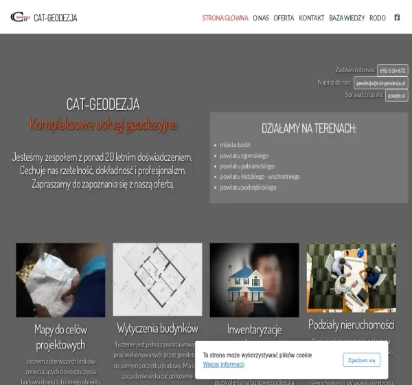 Forum i opinie o cat-geodezja.pl