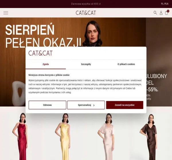 Forum i opinie o catandcat.pl