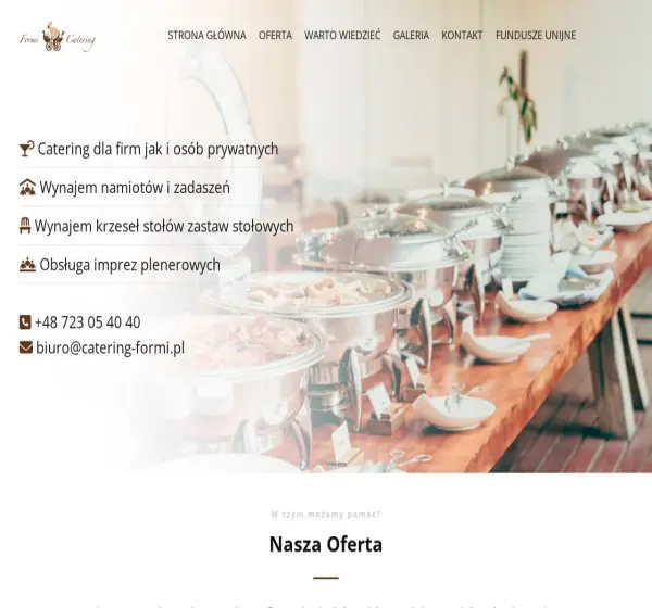 Forum i opinie o catering-formi.pl