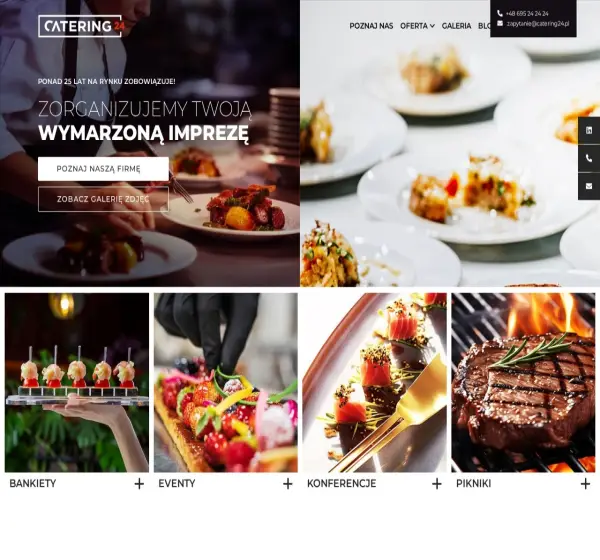 Forum i opinie o catering24.pl