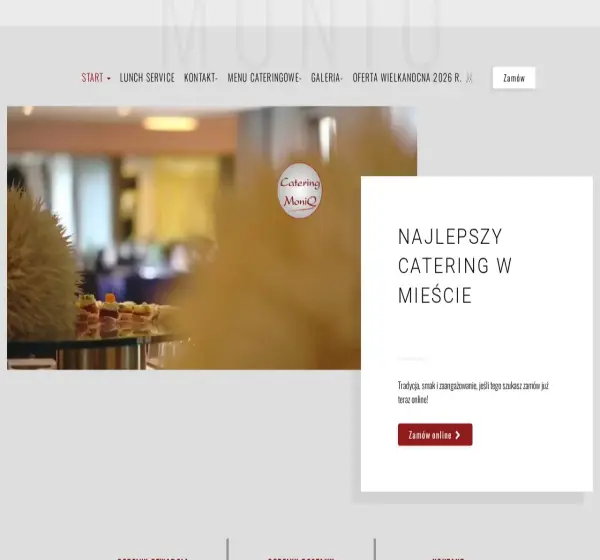 Forum i opinie o cateringmoniq.pl