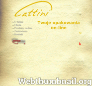 Forum i opinie o cattini.com.pl