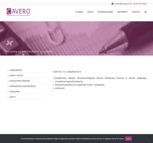 Forum i opinie o cavero.pl