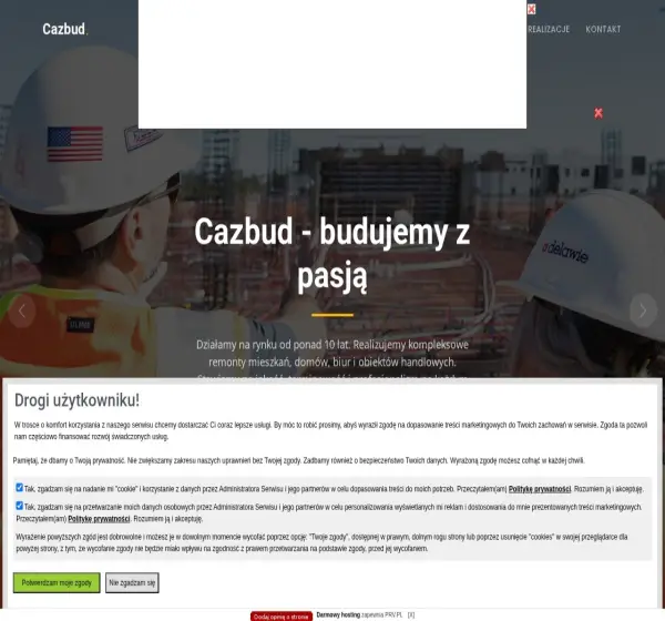 Forum i opinie o cazbud.prv.pl