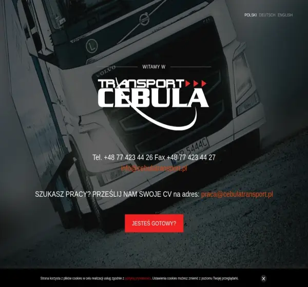 Forum i opinie o cebulatransport.pl