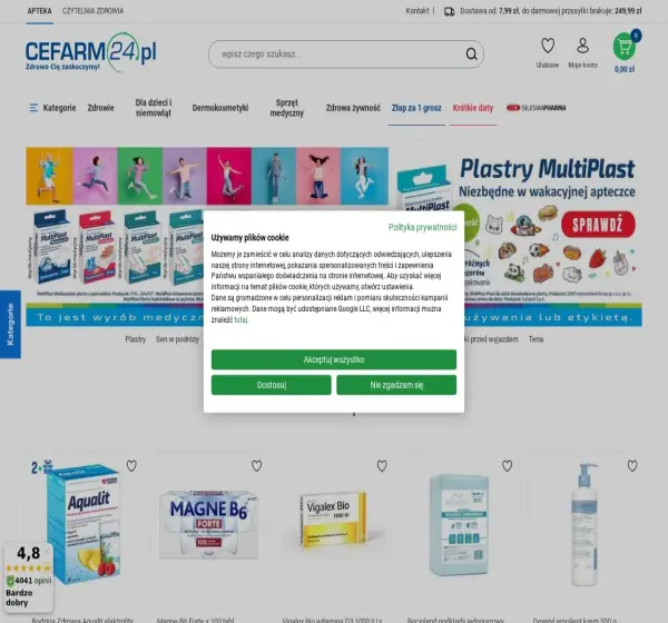 Forum i opinie o cefarm24.pl