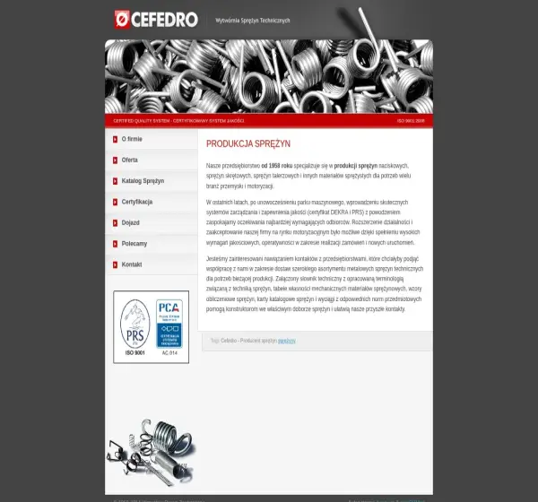 Forum i opinie o cefedro.com.pl