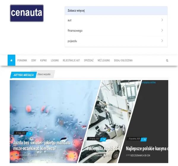Forum i opinie o cenauta.pl