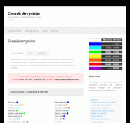 Cennik-artystow.com