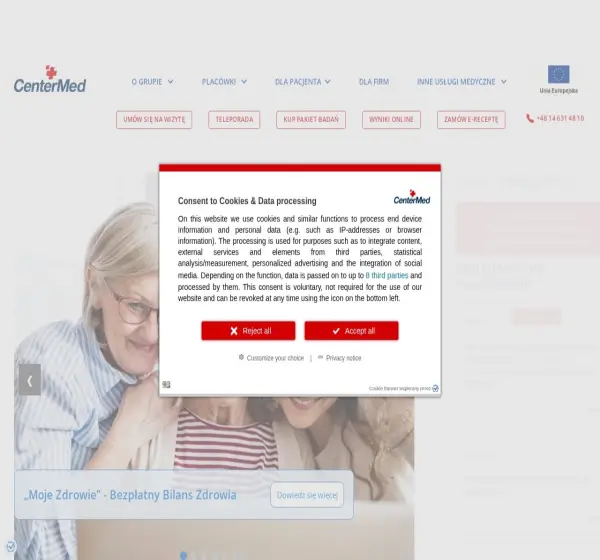Forum i opinie o centermed.pl