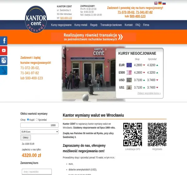 Forum i opinie o centkantor.pl