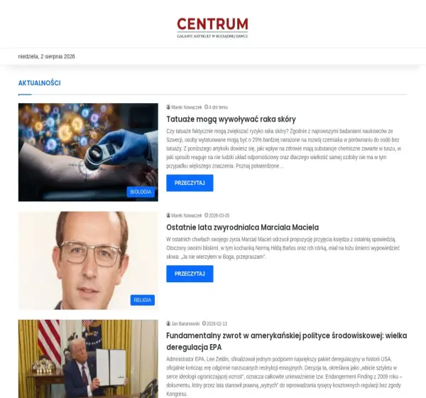 Forum i opinie o centrum.pl
