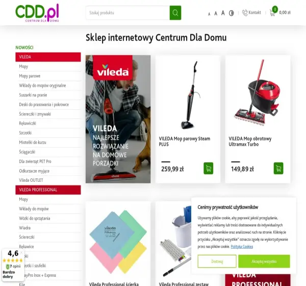 Forum i opinie o centrum-dla-domu.pl