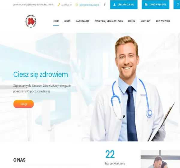 Forum i opinie o centrum-zdrowia-ursynow.com.pl
