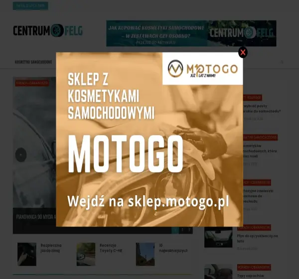 Forum i opinie o centrumfelg.pl