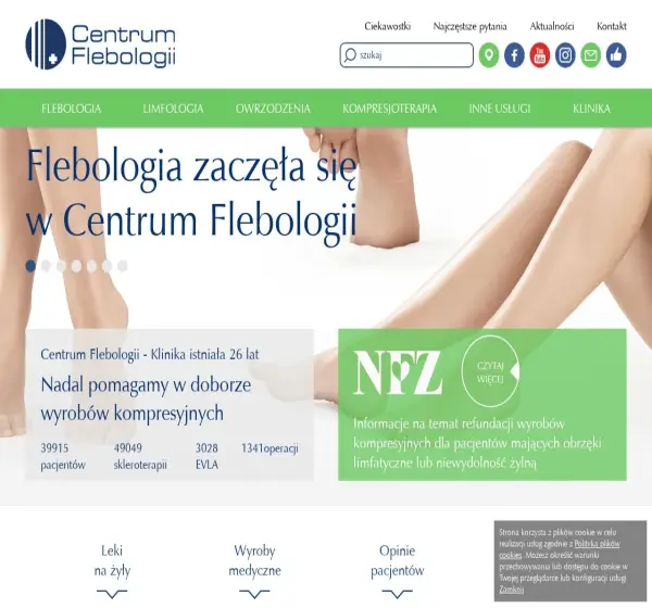 Forum i opinie o centrumflebologii.pl