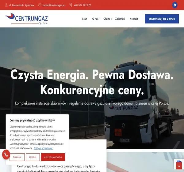 Forum i opinie o centrumgaz.eu