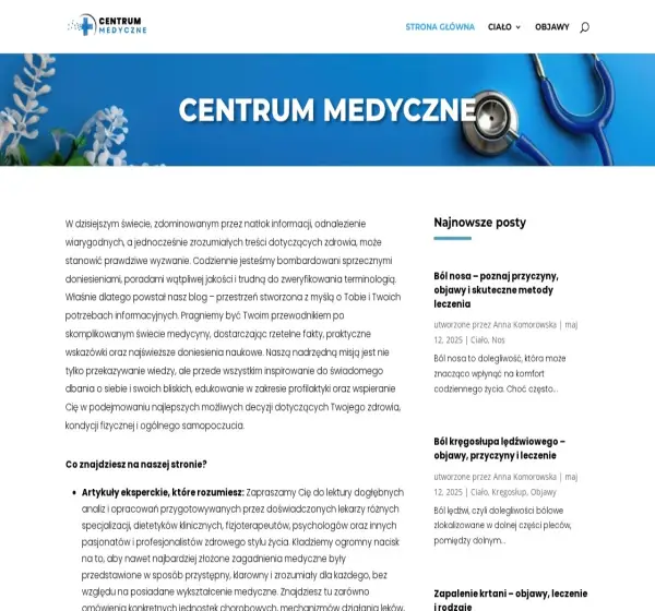 Forum i opinie o centrummedyczne-przyjazna.pl