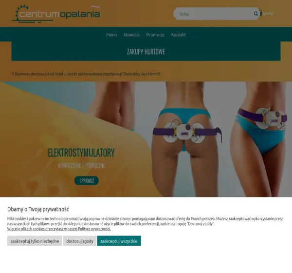 Forum i opinie o centrumopalania.istore.pl
