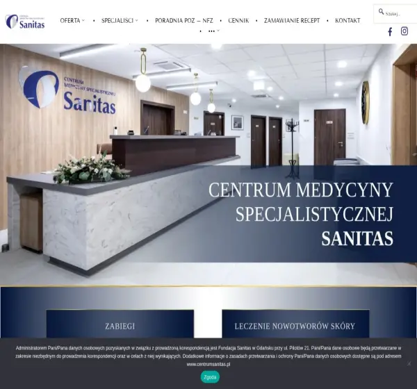 Forum i opinie o centrumsanitas.pl