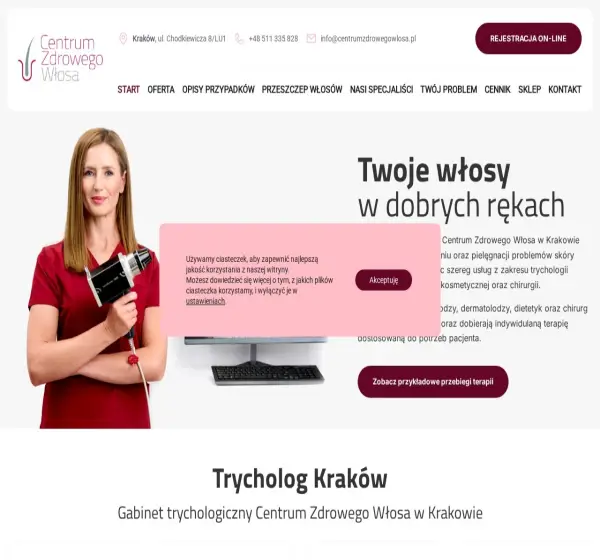 Forum i opinie o centrumzdrowegowlosa.pl