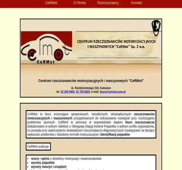 Forum i opinie o cermot.com.pl