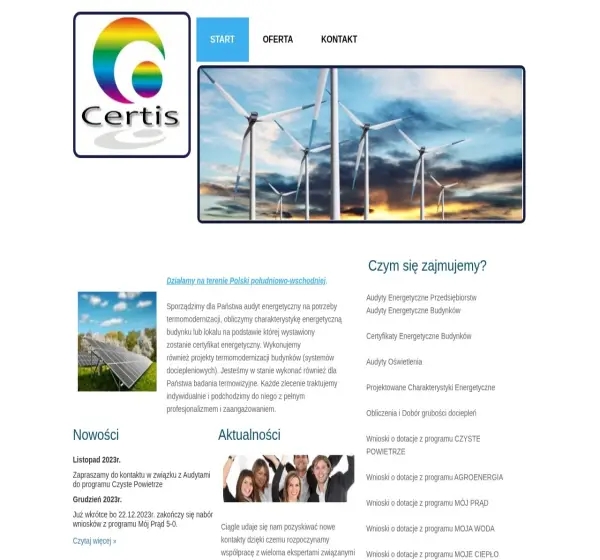 Forum i opinie o certis.net.pl