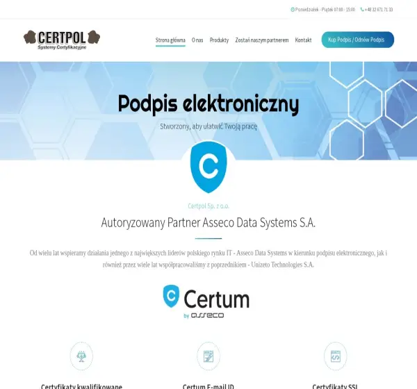 Forum i opinie o certpol.pl