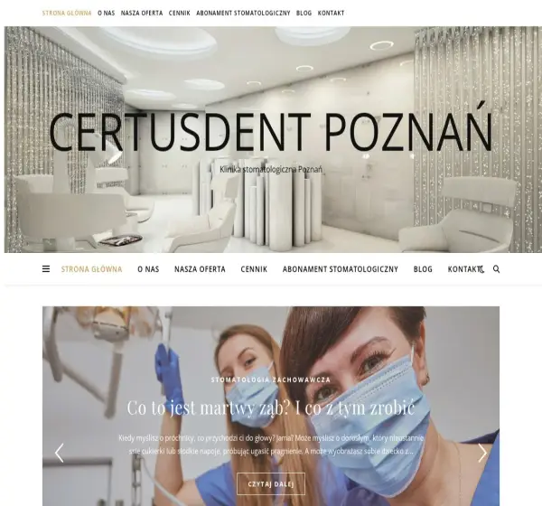 Forum i opinie o certusdentpoznan.pl