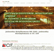 Certyfikacjainfrastruktury.pl