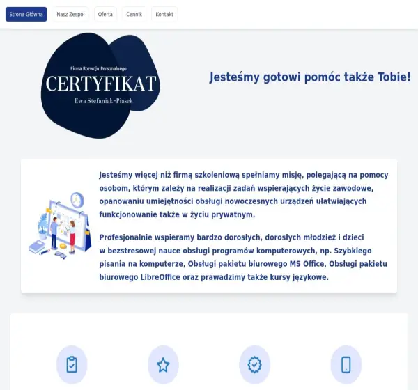 Forum i opinie o certyfikat.org.pl