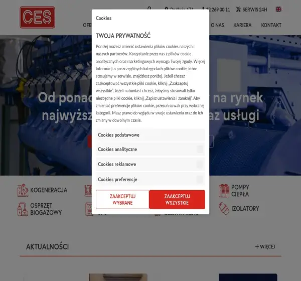 Forum i opinie o ces.com.pl