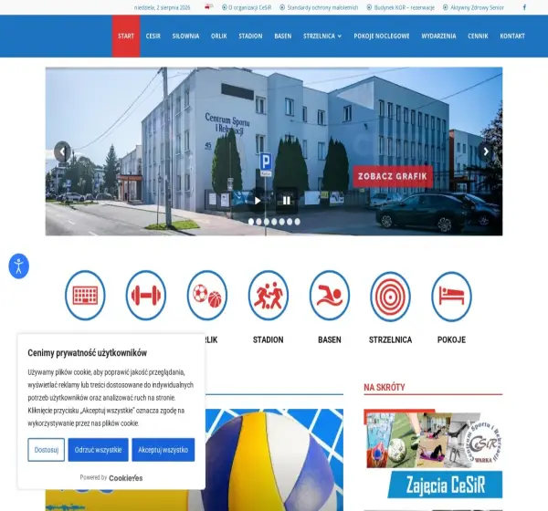 Forum i opinie o cesir.warka.pl